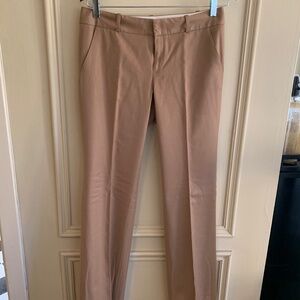 Club Monaco. New without tags, beautiful camel wool straight leg pants (6)